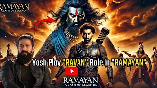 From KGF to Ramayana Yashs Epic Transformation as Raavan  yash [upl. by Amador]