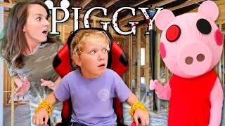 Roblox PIGGY In Real Life  Chapter 14 Basement [upl. by Torrence]