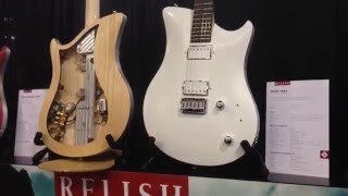 Namm 2016 Relish guitars [upl. by Tyoh]