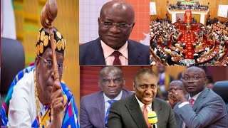 Kyei Mensah Bonsu void in leadership cause of chaotic parliament [upl. by Cade]