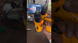 Drill machine new 😎 12V drill beat machine  😎 20V drill hammer machine shorts [upl. by Ettener189]