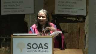 Prof Naila Kabeer Reflections on Researching Womens Empowerment SOAS University of London [upl. by Valentia]