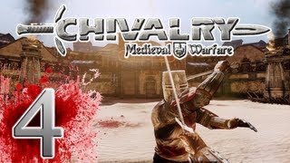 Chivalry Medieval Warfare  EP04  Arena Battle [upl. by Mansur]