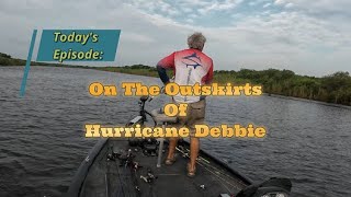 Bassin On The Edge Of Hurricane Debbie [upl. by Aileek832]