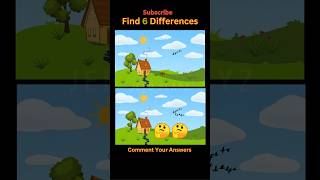 Find Hidden Differences shorts spotthedifference puzzlegame [upl. by Ailime859]