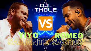 LO NUEVO DE ROMEO SANTOS amp YIYO SARANTE AL ESTILO DJTHOLE [upl. by Meehyr]