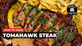 How To Make Tomahawk Steak Using ThermoPro TempSpike Plus  GIVEAWAY  Ep 618 [upl. by Lippold]