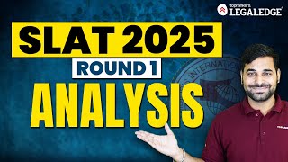 SLAT Law 2025 Test 1 Analysis  SLAT Law 2025 Exam Analysis [upl. by Hsilgne]