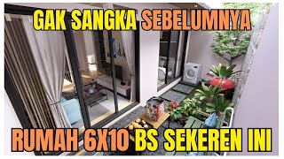 Bikin Geger Rumah 6x10 Ternyata Bisa Punya Taman Secantik Ini rumahminimalis viral [upl. by Angel]