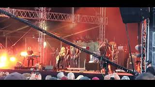 SUZI QUATRO  STUMBLININ 31072024 live in WACKEN WOA24 [upl. by Aitret]