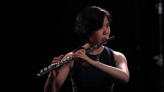 Jacques Ibert  Flute Concerto III Allegro scherzando  Yilin Zhang [upl. by Ynaffi208]