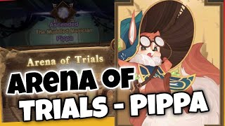 ARENA OF TRIALS  PIPPA  TEAM COMPS AFK ARENA GUIDE [upl. by Ybbob]