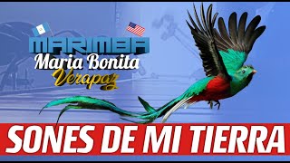 SONES DE MI TIERRA con Marimba María Bonita Verapaz [upl. by Shanna]