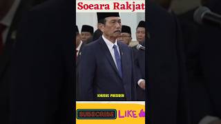 Opung Luhut Kembali Dapat Jabatan Tinggi di Era Presiden Prabowo Subianto shorts prabowo luhut [upl. by Rebliw]