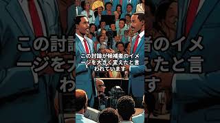 大統領選挙 大統領選挙 雑学 アメリカ政治 歴史 選挙人制度 テレビ討論 政治ニュース shorts [upl. by Grannia]