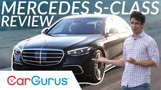 A VIP lounge on wheels  2021 Mercedes SClass Review [upl. by Kovacev]