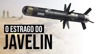 Veja o estrago que o Javelin faz O míssil que virá para o Exército Brasileiro [upl. by Aicila938]