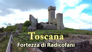 Toscana 24  3 Fortezza di Radicofani [upl. by Enomys]