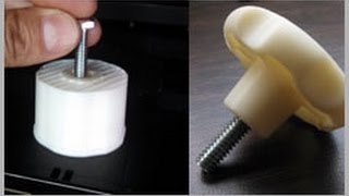 How to Insert a Hex Bolt into an FDM 3D Printed Part [upl. by Sim]