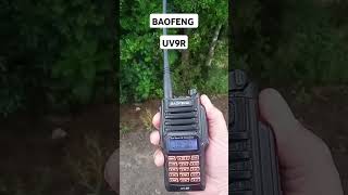 BAOFENG UV9R [upl. by Ecnerolf]