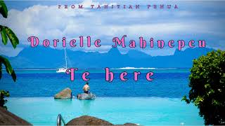 Dorielle Mahinepeu 01  Te here [upl. by Leuqcar]