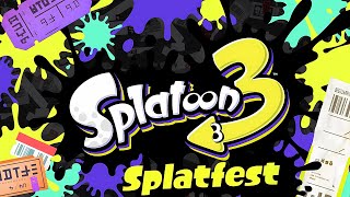 Title Screen Splatfest 1st HalfInkopolis  Splatoon 3 OST [upl. by Gagnon130]