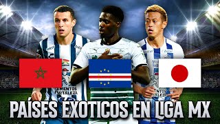 30 Jugadores de Países Exóticos que Juegan o Jugaron en Liga MX [upl. by Duggan]