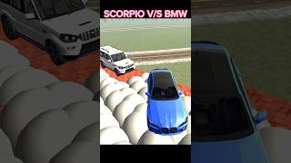 SCORPIO VS BMW indianbikedriving3d indianbikedriving3dfunnystory [upl. by Flosser777]