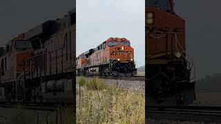 70 mph BNSF Z train bnsf bnsfrailway bnsftrains [upl. by Mainis]