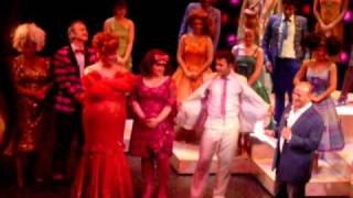 Michael Balls last performance in Hairspray  cast speeches 25th July 2009 [upl. by Larina328]