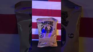 US MRE Menu 6 Beef Taco Filling Review Meal Ready To Eat mre [upl. by Hares]