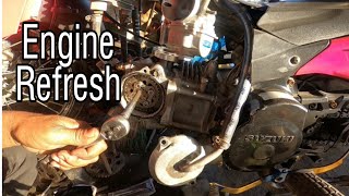 Smash 115 Engine Refresh [upl. by Lorri544]