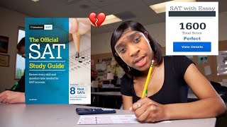 taking the MARCH 2019 SAT for views SAT SCORE REACTION [upl. by Ramraj877]