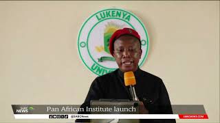 Malema speaks at the launch of the Pan African Institute in Kenya [upl. by Thilde]