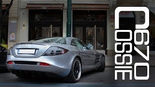 MercedesBenz SLR Mclaren 722 w QuickSilver Exhaust  start up acceleration amp walkaround [upl. by Rellek]