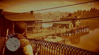 The van horn massacre part 6 the balcony battle funny ragdolls and brutal kills rdr2 [upl. by Salvadore]