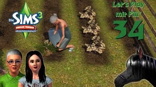 Sims 3 Einfach Tierisch Lets Play 34 Garten und Pferdepflege GERMANDEUTSCH [upl. by Arenat]