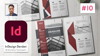 InDesign Dersleri 10 Hareketli Dergi Nasıl Yapılır edergi [upl. by Raycher313]