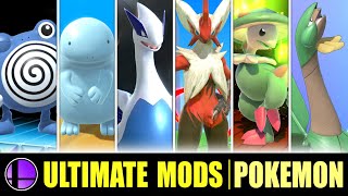 Pokemon Mods in SMASH ULTIMATE Part 18 [upl. by Frohman]