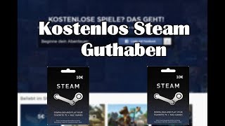 Kostenlos Steam Guthaben aufladen 2019  Steam Guthaben kostenlos verdienen  Bekommen klappt👍 [upl. by Cairns674]