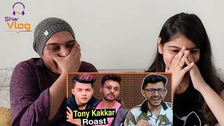 Tony Kakkar Roast  Ft CarryMinati  san ki roast [upl. by Neehahs]