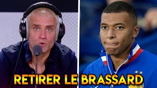 Mbappé capitaine cest fini [upl. by Ived72]