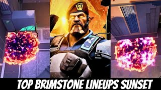 BEST Brimstone Lineups for SUNSET  2024 [upl. by Cawley]