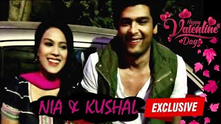 EXCLUSIVE Valentine Special With Nia Sharma amp Kushal Tandon  Ek Hazaron Mein Meri Behna Hai [upl. by Adnohsor]