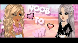 NOOB TO VIP  MOVIESTARPLANET [upl. by Naanac]