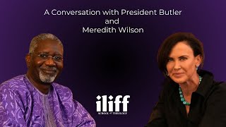 A Conversation with President Butler and Meredith Wilson [upl. by Jocelyne]