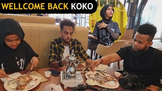 WELLCOME BACK KOKO  DOOQEYGA MAXUU YAHAY KOKO vs HAMAADA VLOGS [upl. by Adolf725]