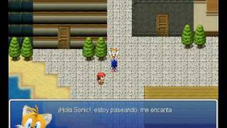 Sonic Next Gen RPG Fangame [upl. by Feil]