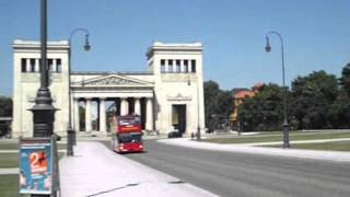 Munich Germany Königsplatz Glyptothek and Staatliche Antikensammlung [upl. by Brechtel]