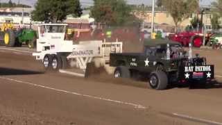 Rat Patrol Los Banos Truck Pull 100612 [upl. by Gerry]